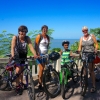 Maputo gör sig bra från cykelsadeln!